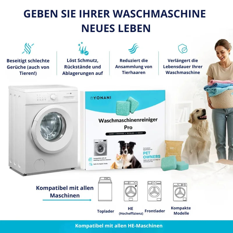 Waschmaschinenreiniger Pro